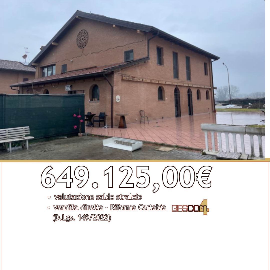E3194/26 - Compendio a Anzola dell'Emilia (BO) 