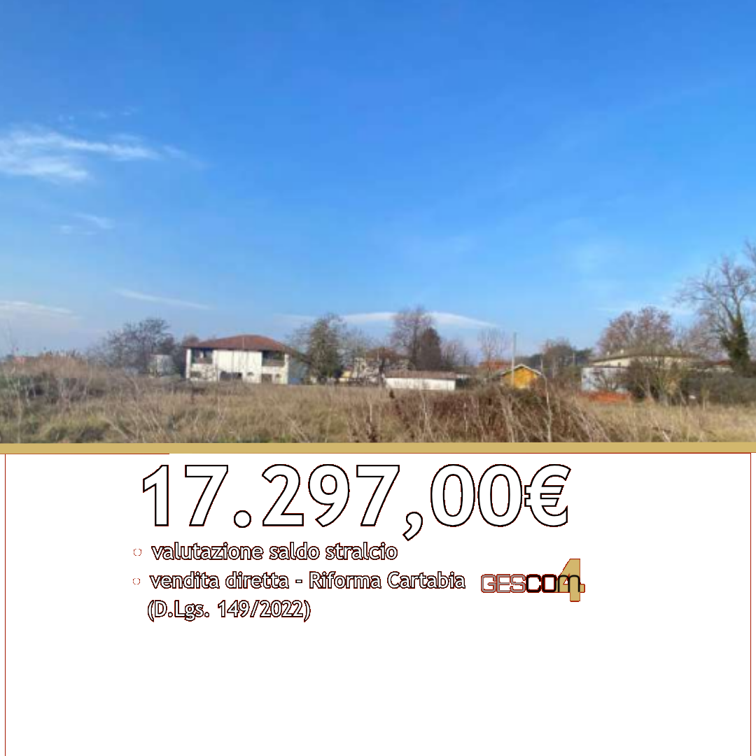 E3195/26 - Terreno a Molinella (BO) 