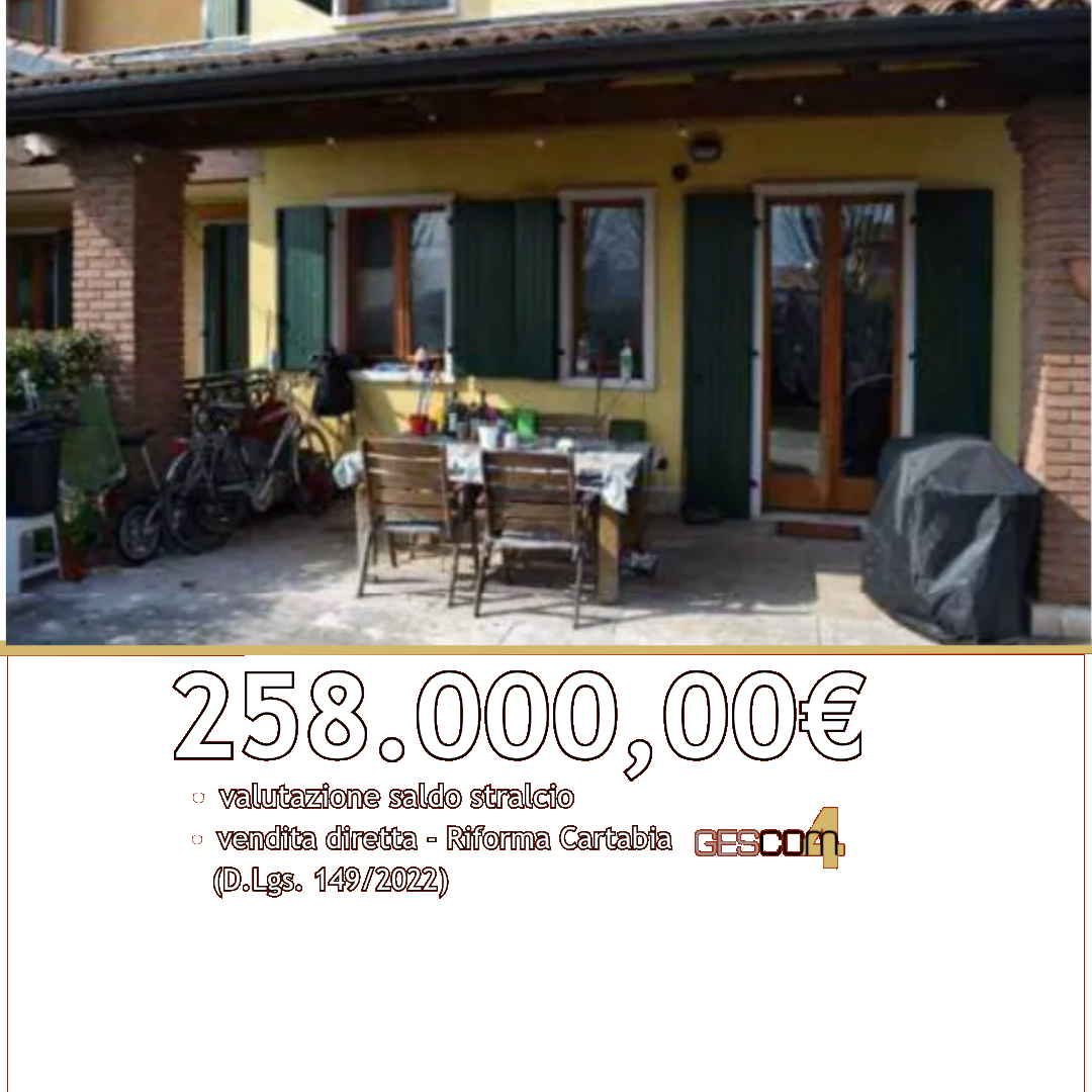 E3202/26 - Villetta a schiera a Costermano sul Garda (VR) 