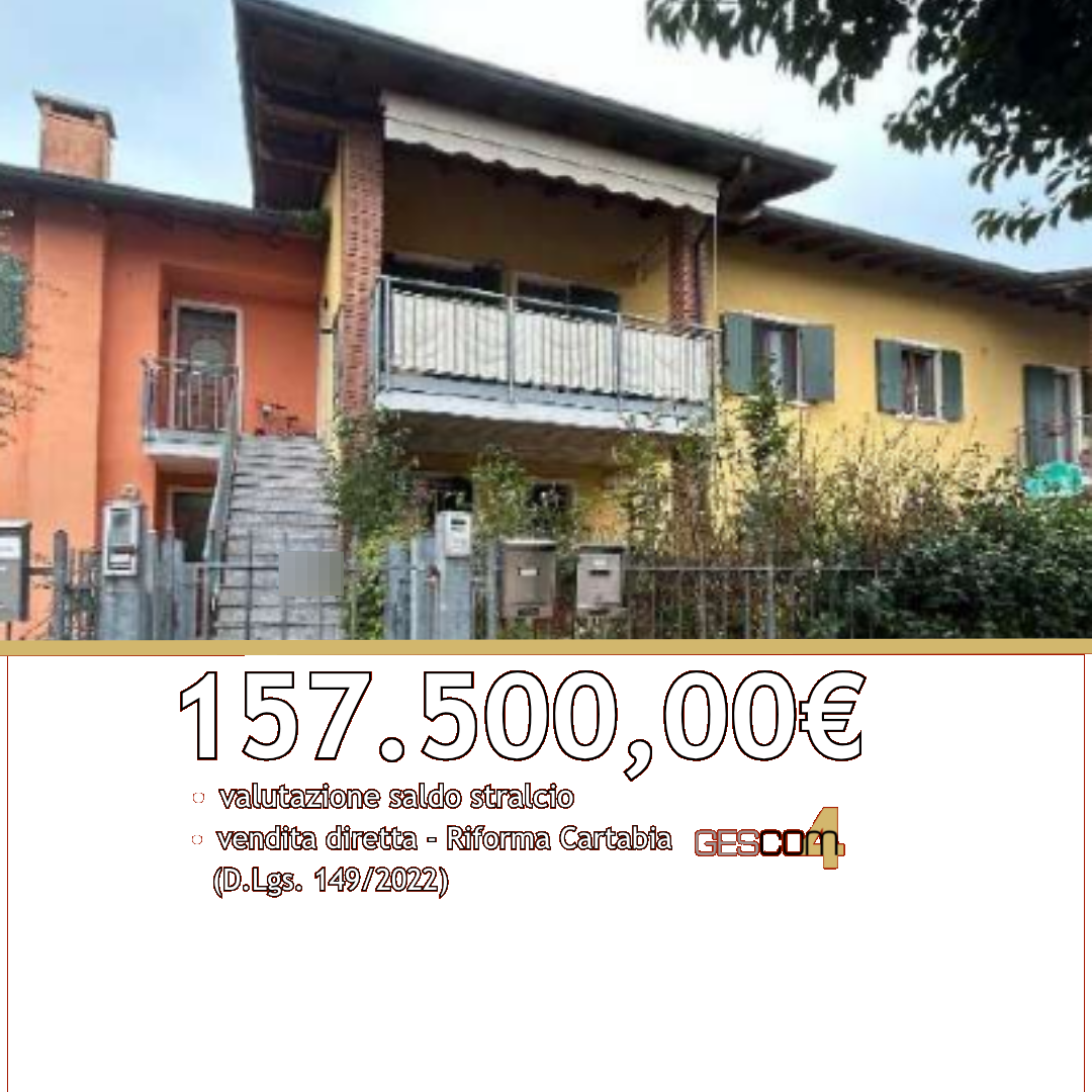 E3203/26 - Porzione di casa a Castelnuovo del Garda (VR) 