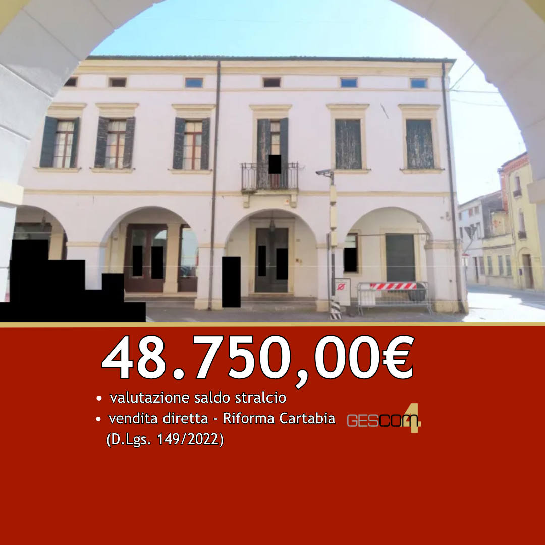 E3207/26 - Casa a Montagnana (PD) 