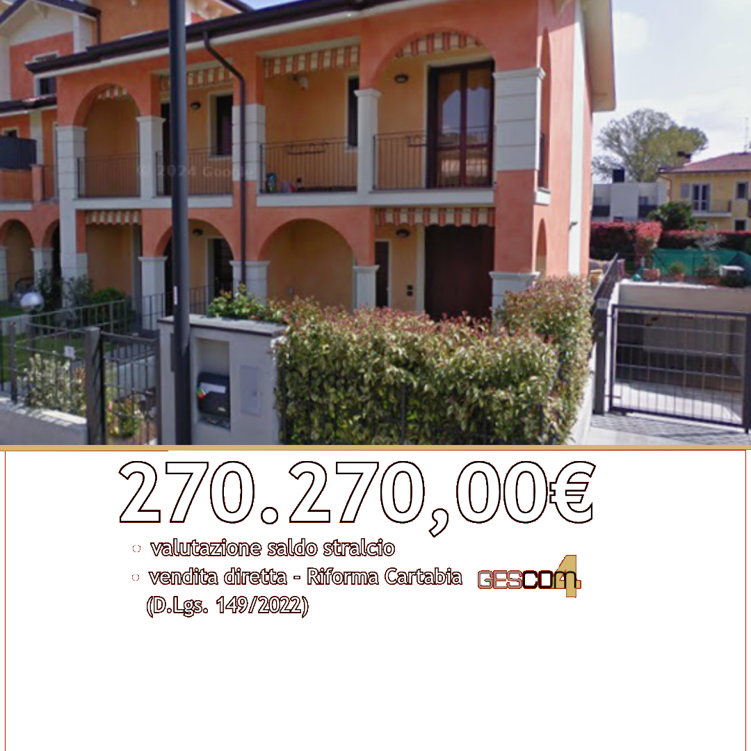 E3210/26 - Porzione di casa a Chiari (BS) 