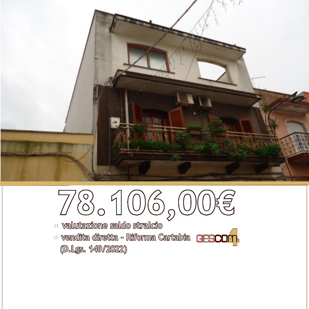 E3211/26 - Appartamento a San Vito dei Normanni (BR) 