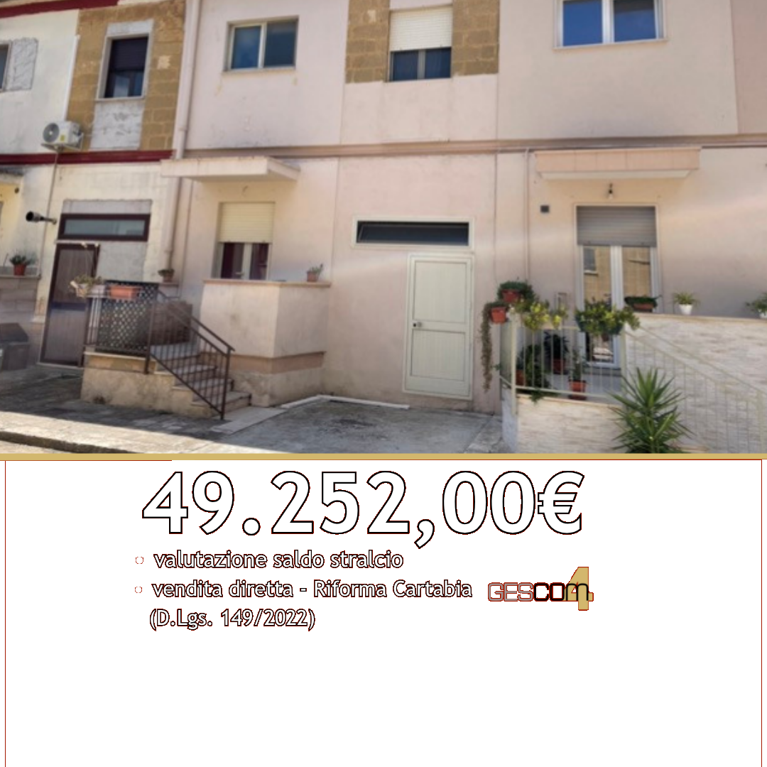 E3214/26 - Porzione di casa a Mesagne (BR) 