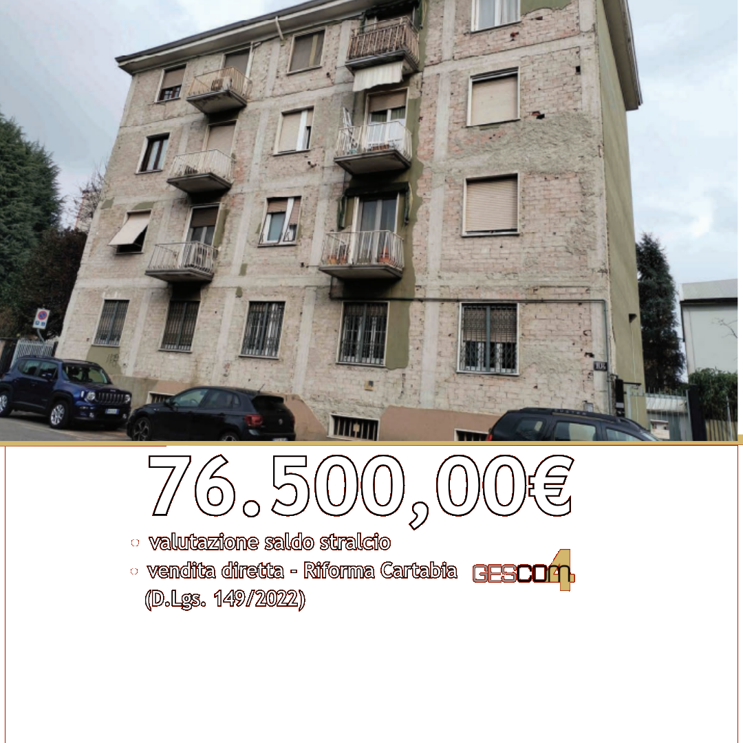 E3225/26 - Appartamento a Pioltello (MI) 