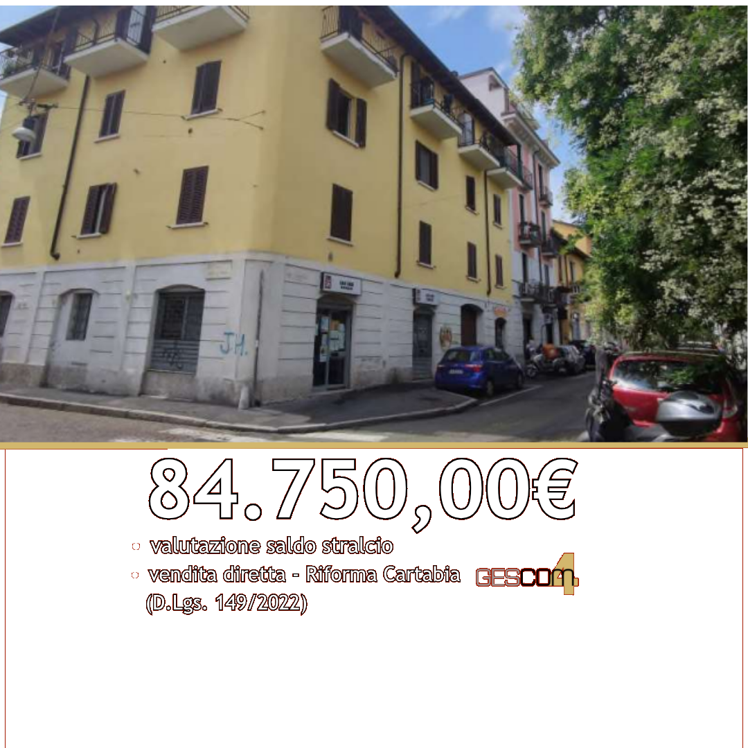 E3226/26 - Appartamento a Milano (MI) 