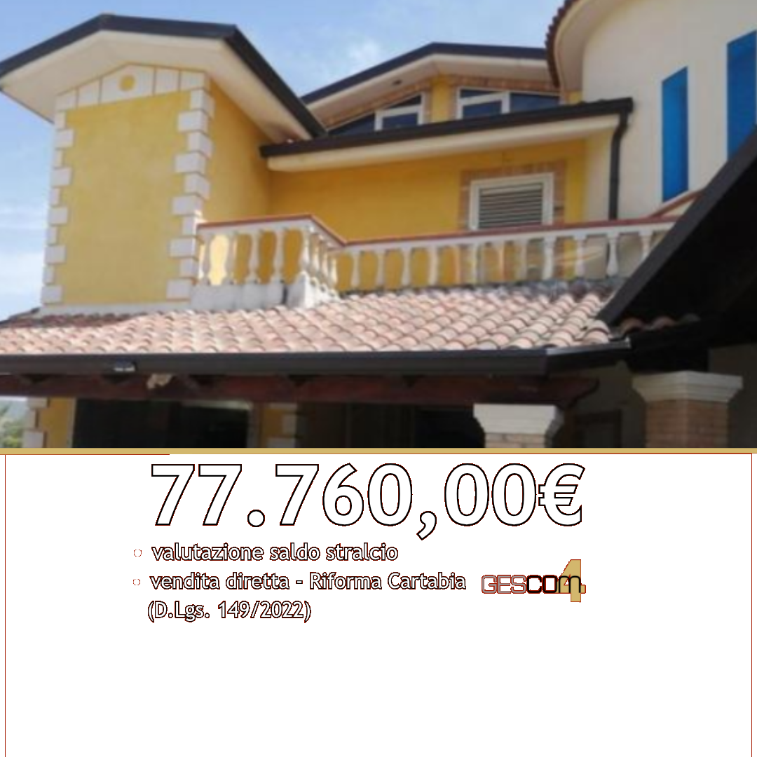 E3229/26 - Casa a Ascea (SA) 