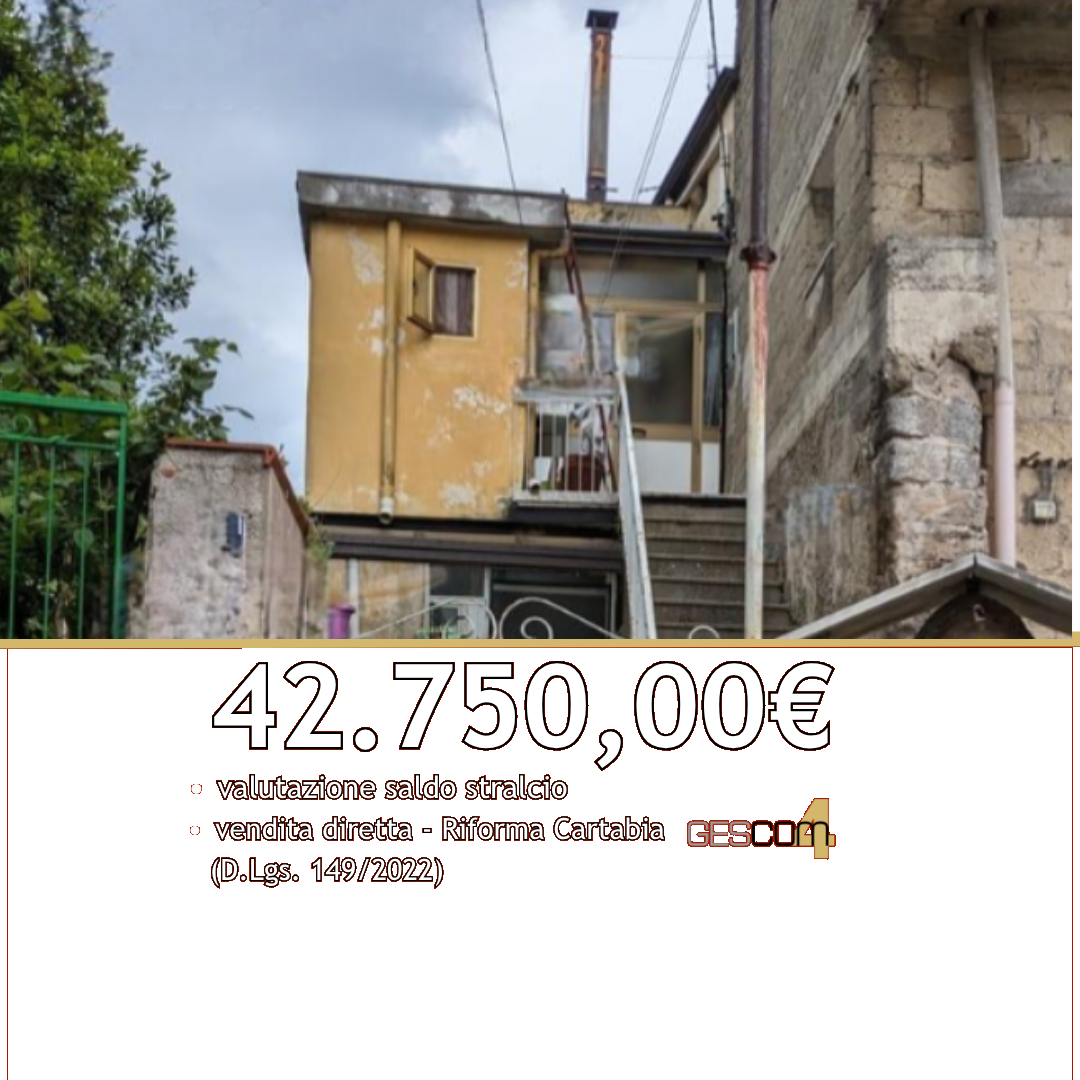 E3230/26 - Porzione di casa a Fisciano (SA) 