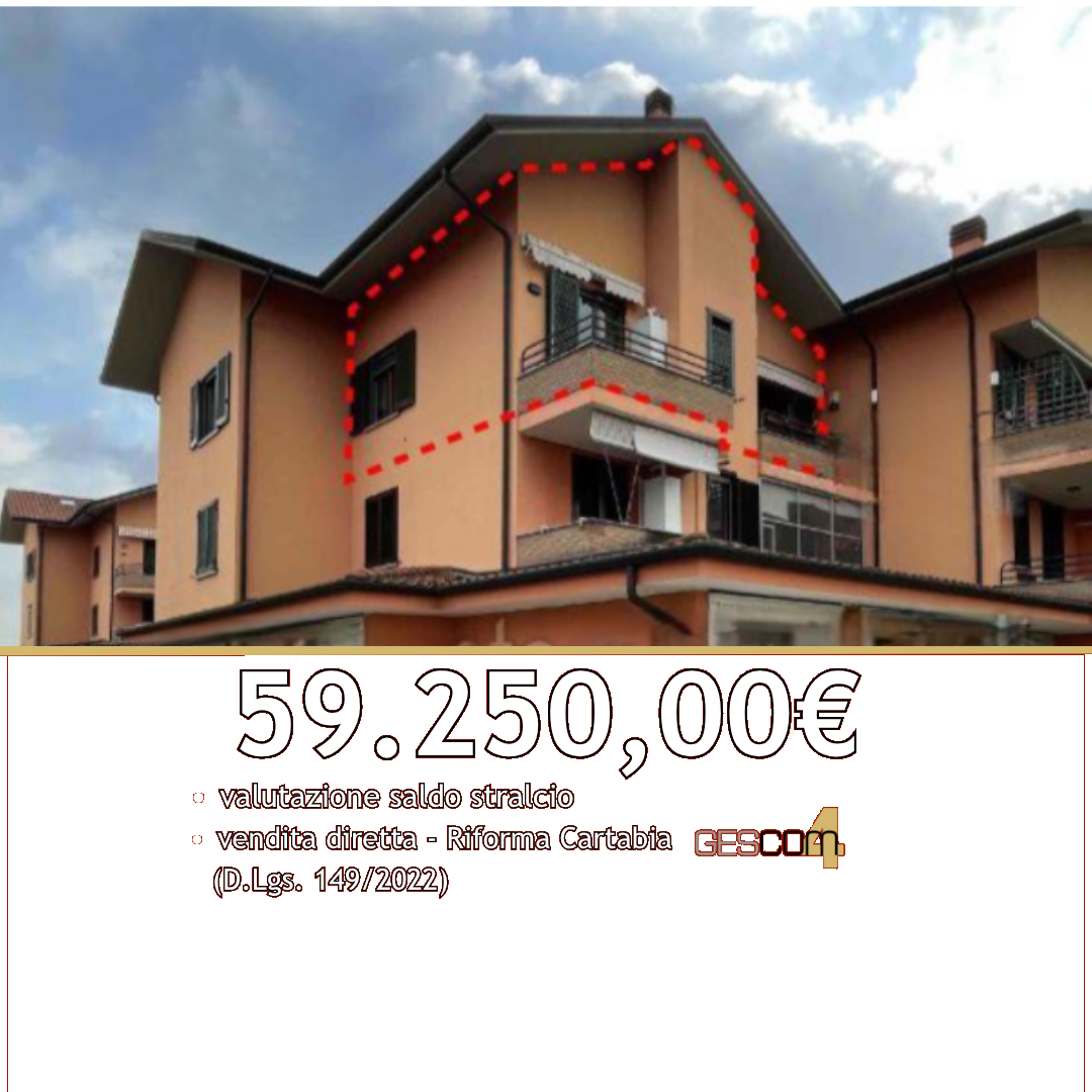 E3235/26 - Appartamento a Fara Gera d'Adda (BG) 