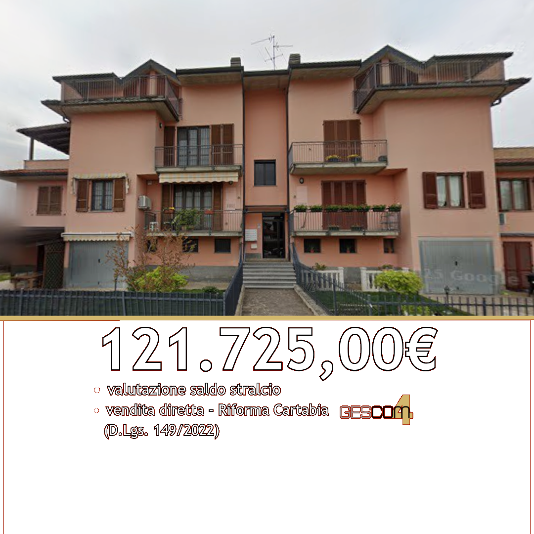 E3236/26 - Appartamento a Arzago d'Adda (BG) 