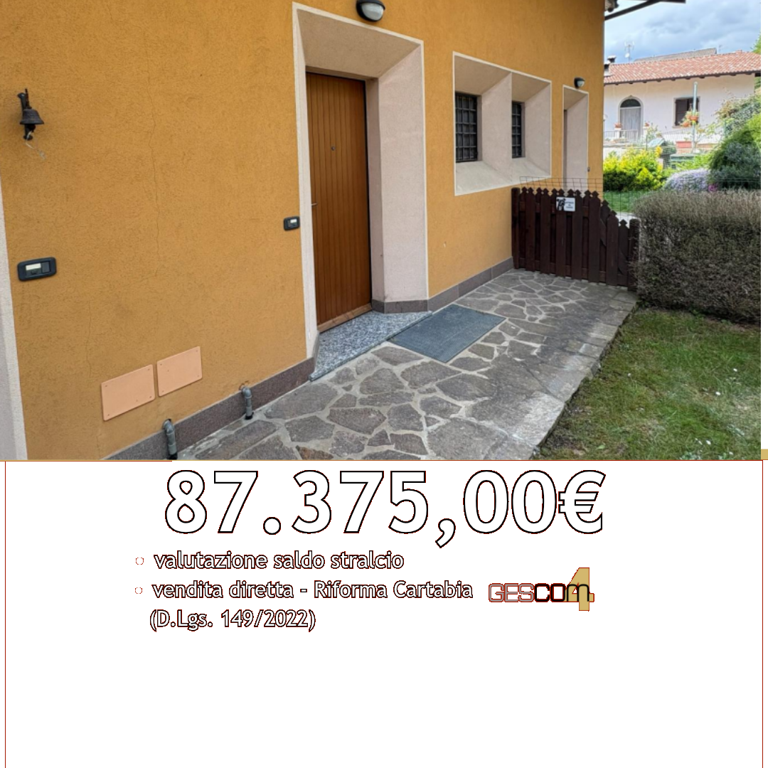 E3237/26 - Appartamento a Songavazzo (BG) 