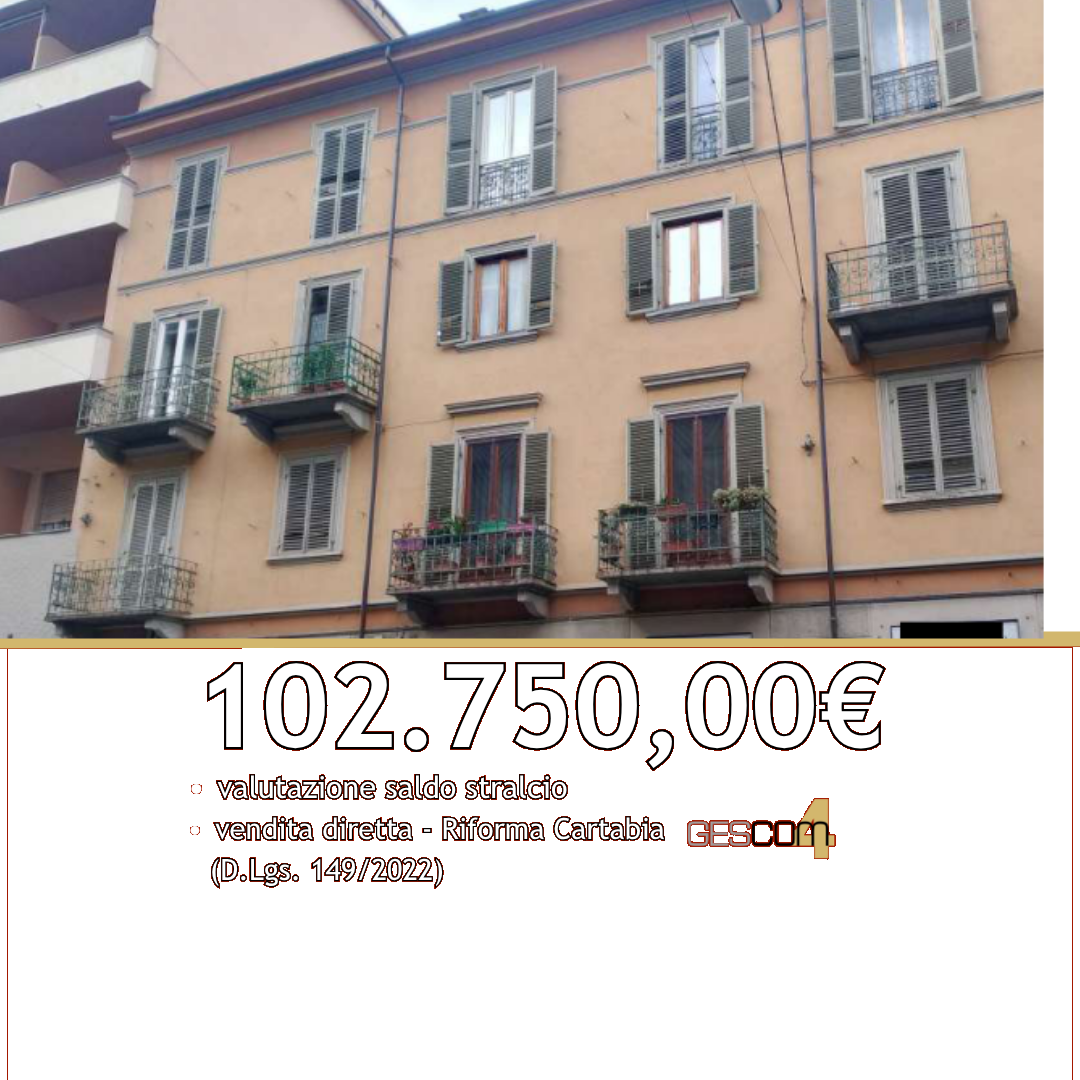 E3238/26 - Appartamento a Torino (TO) 