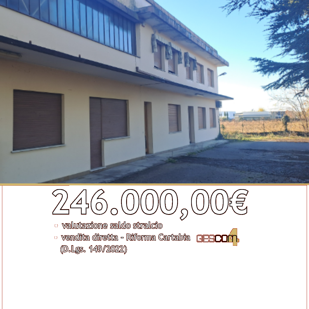 E3247/26 - Compendio a Cordenons (PN)
