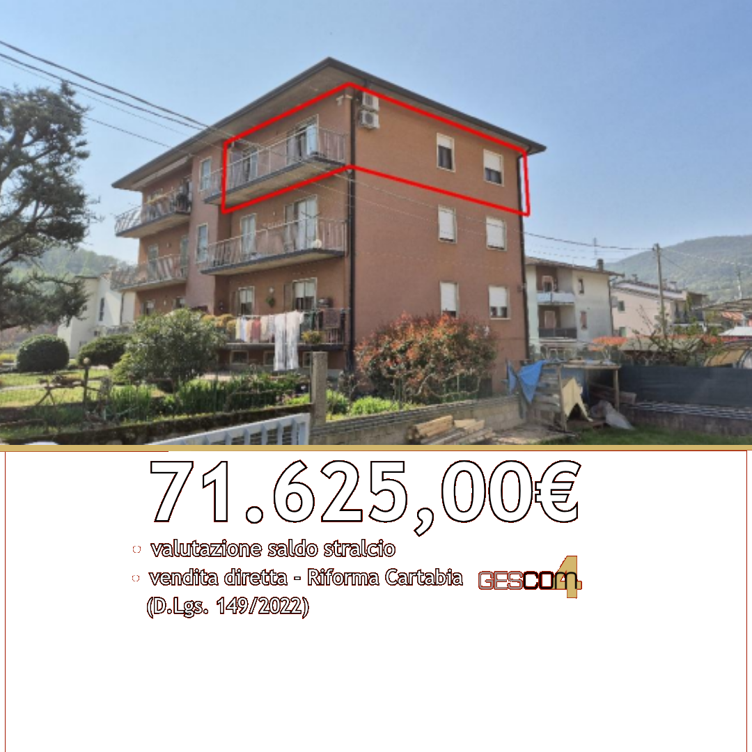 E3253/26 - Appartamento a Val Liona (VI) 