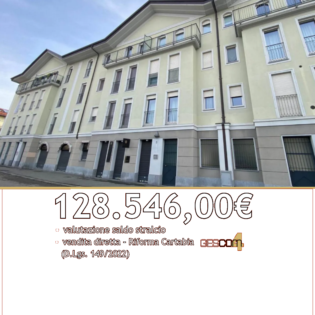 E3259/26 - Appartamento a Venaria Reale (TO) 