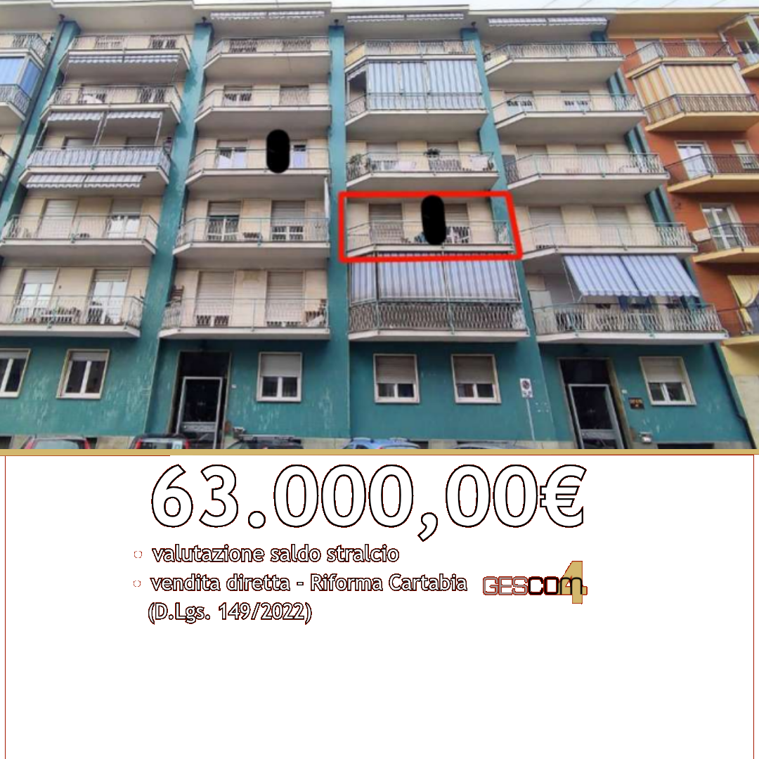 E3260/26 - Appartamento a Rivoli (TO) 