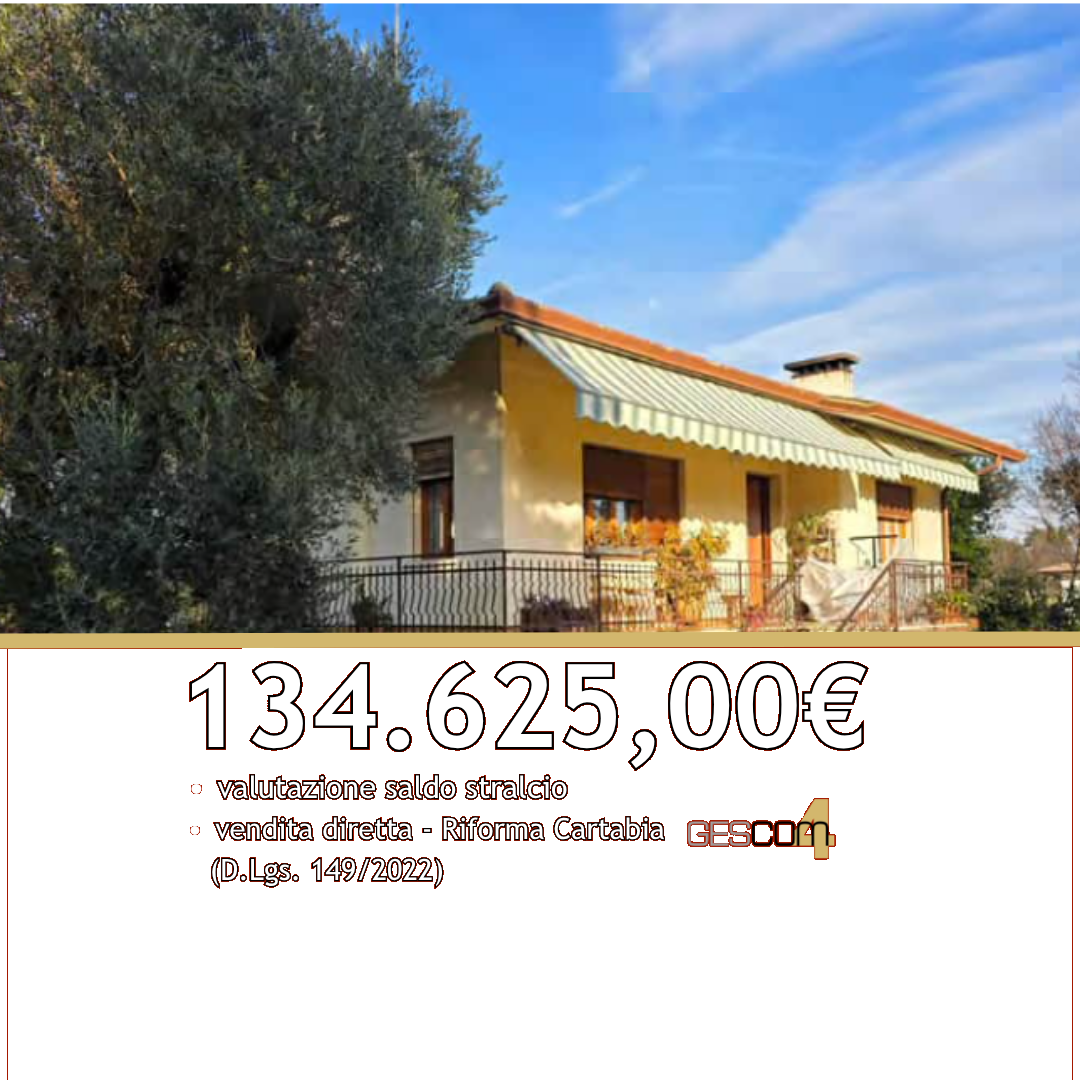 BDC74/26 - Villa a Volpago del Montello (TV) 