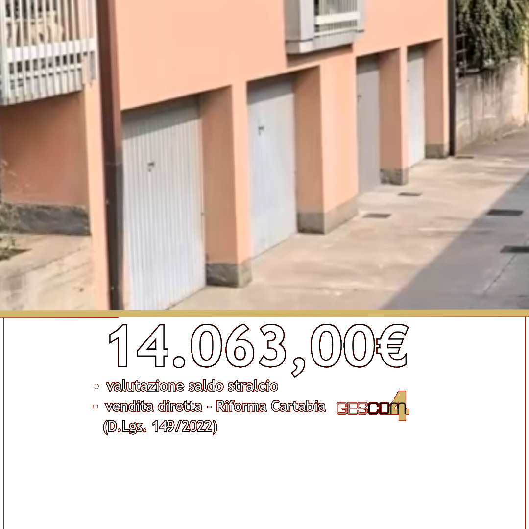 BDC80/26 - Autorimessa a Palazzolo sull'Oglio (BS) 