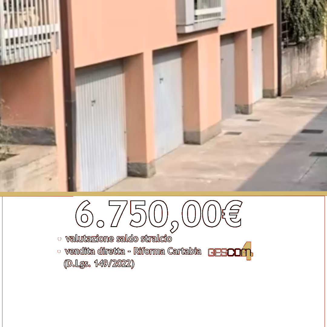 BDC81/26 - Autorimessa a Palazzolo sull'Oglio (BS) 