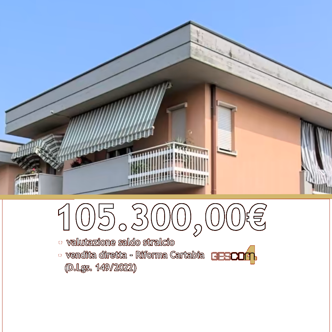BDC82/26 - Appartamento a Palazzolo sull'Oglio (BS) 