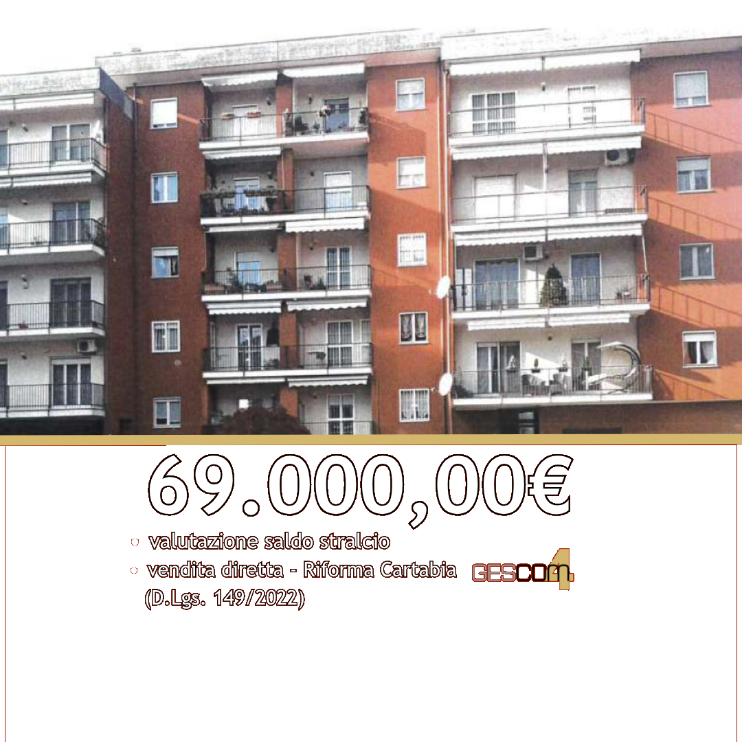 BDC86/26 - Appartamento a Casalpusterlengo (LO)