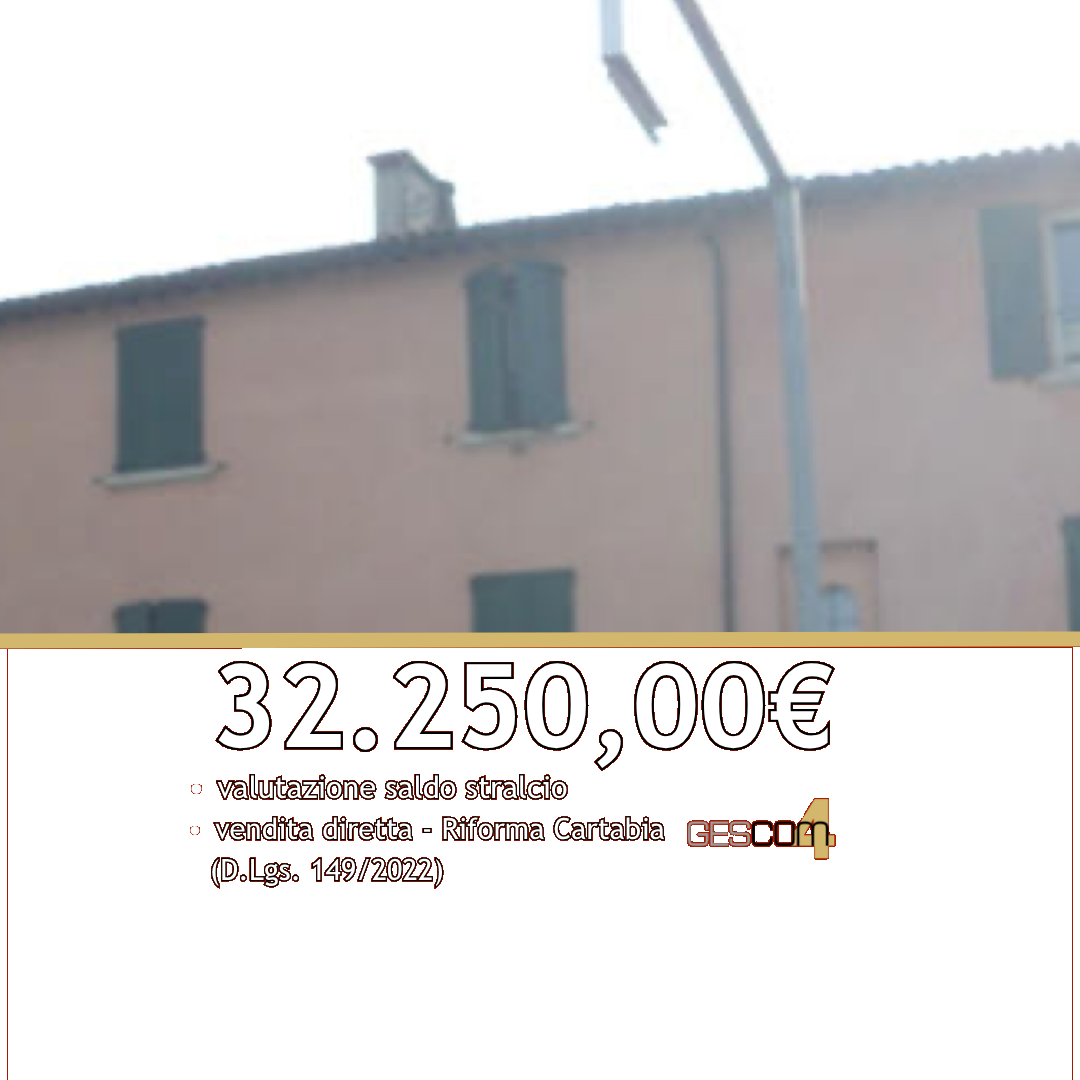 BDC88/26 - Appartamento a Imola (BO) Località Piratello