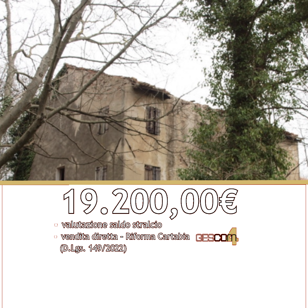 BDC89/26 - Fabbricato rurale con annesso rustico ad Oderzo (TV)