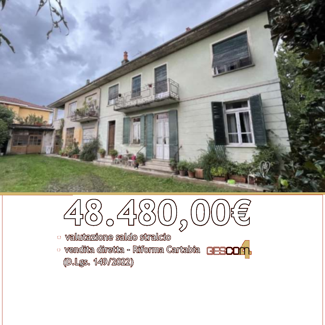 E3262/26 - Appartamento a Castellamonte (TO) 