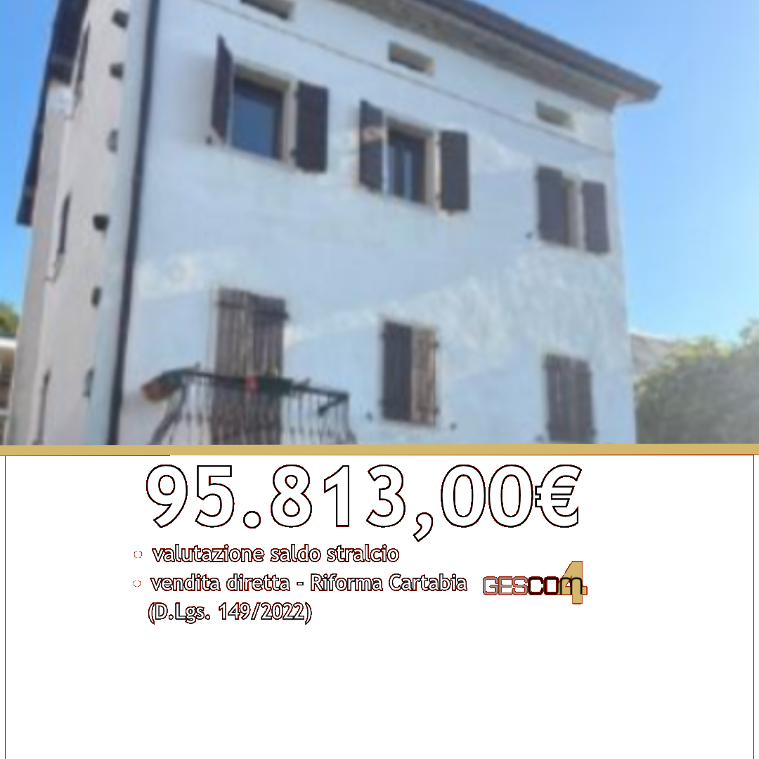 BDC95/26 - Casa singola con magazzini in Alpago (BL)
