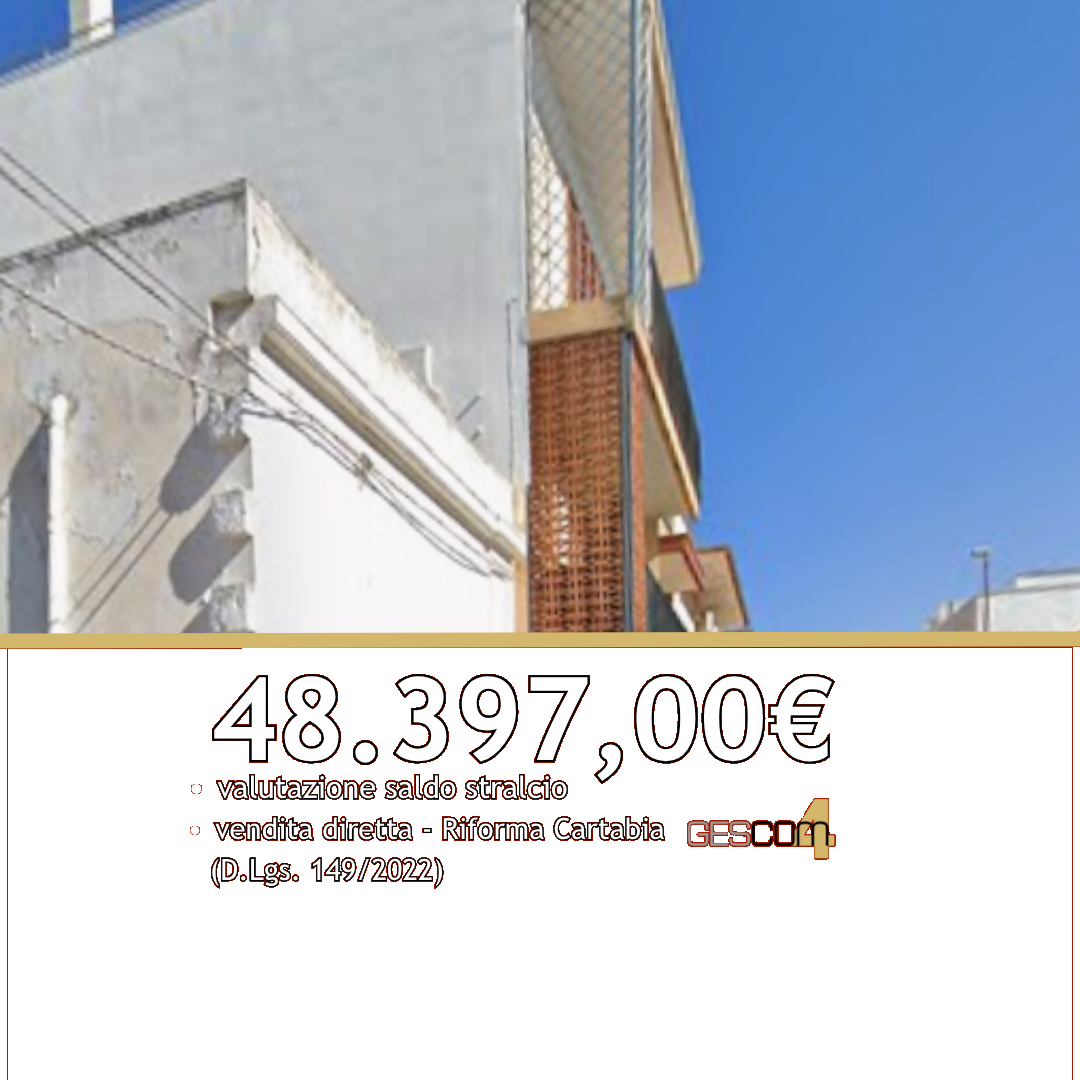 E3272/26 - Appartamento a Copertino (LE) 