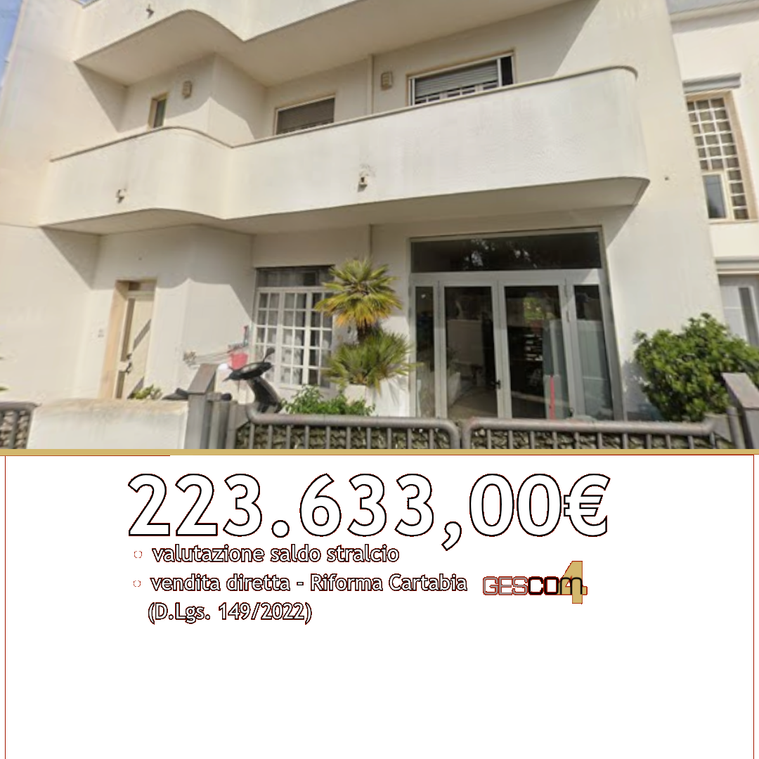 E3273/26 - Appartamento a Porto Cesareo (LE) 