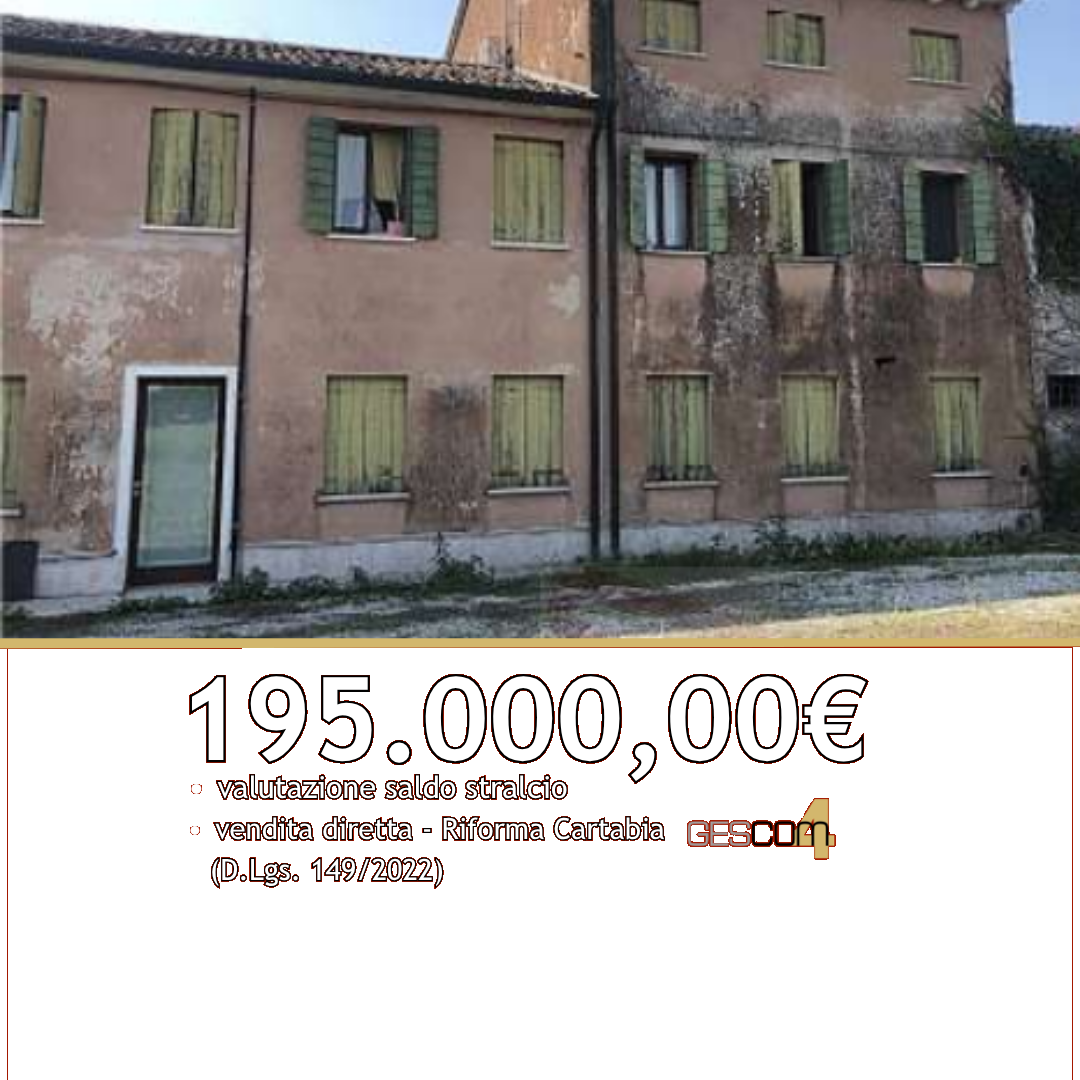 E3277/26 - Rustico a Cittadella (PD)