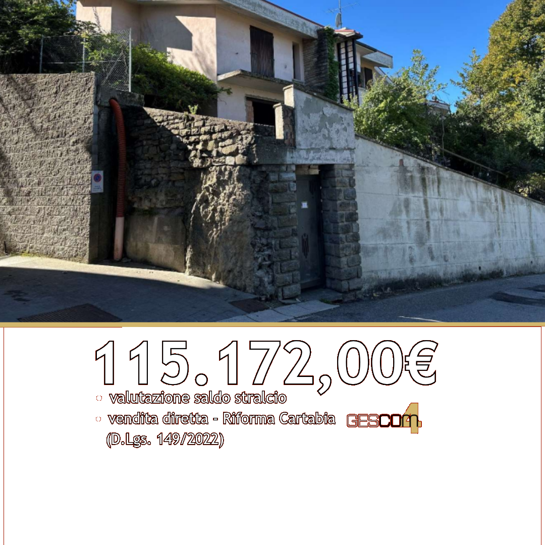 E3276/26 - Porzione di casa a Monzuno (BO) 