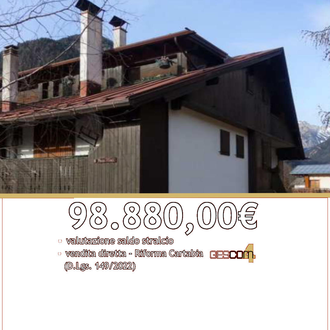 BDC98/26 - Appartamento ad Auronzo di Cadore (BL)