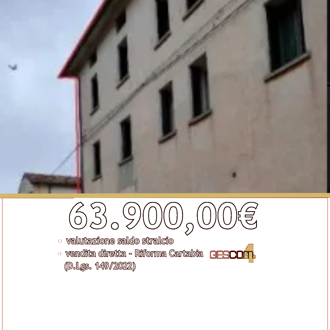 GI332/26 - Compendio immobiliare a Cartigliano (VI)
