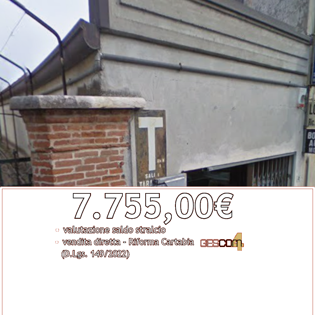 GI334/26 - Negozio a Cartigliano (VI)