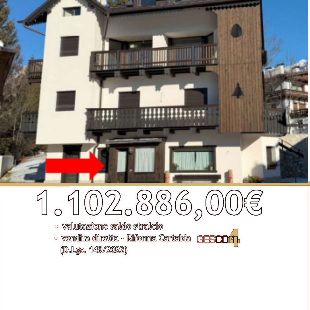 E3282/26 - Appartamento a Cortina d'Ampezzo (BL) 