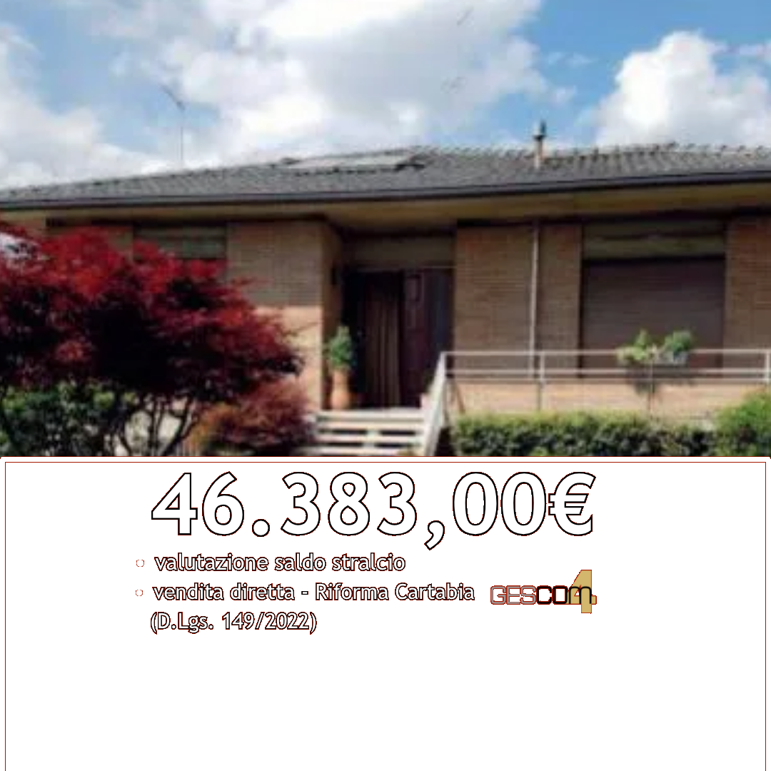 GI336/26 - Villetta a  Fara Vicentino (VI)