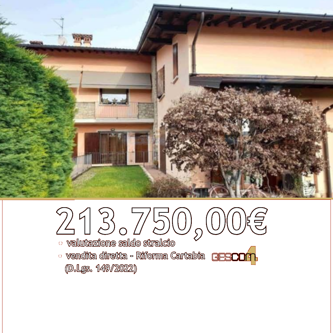 E3286/26 - Appartamento a Rovato (BS) 