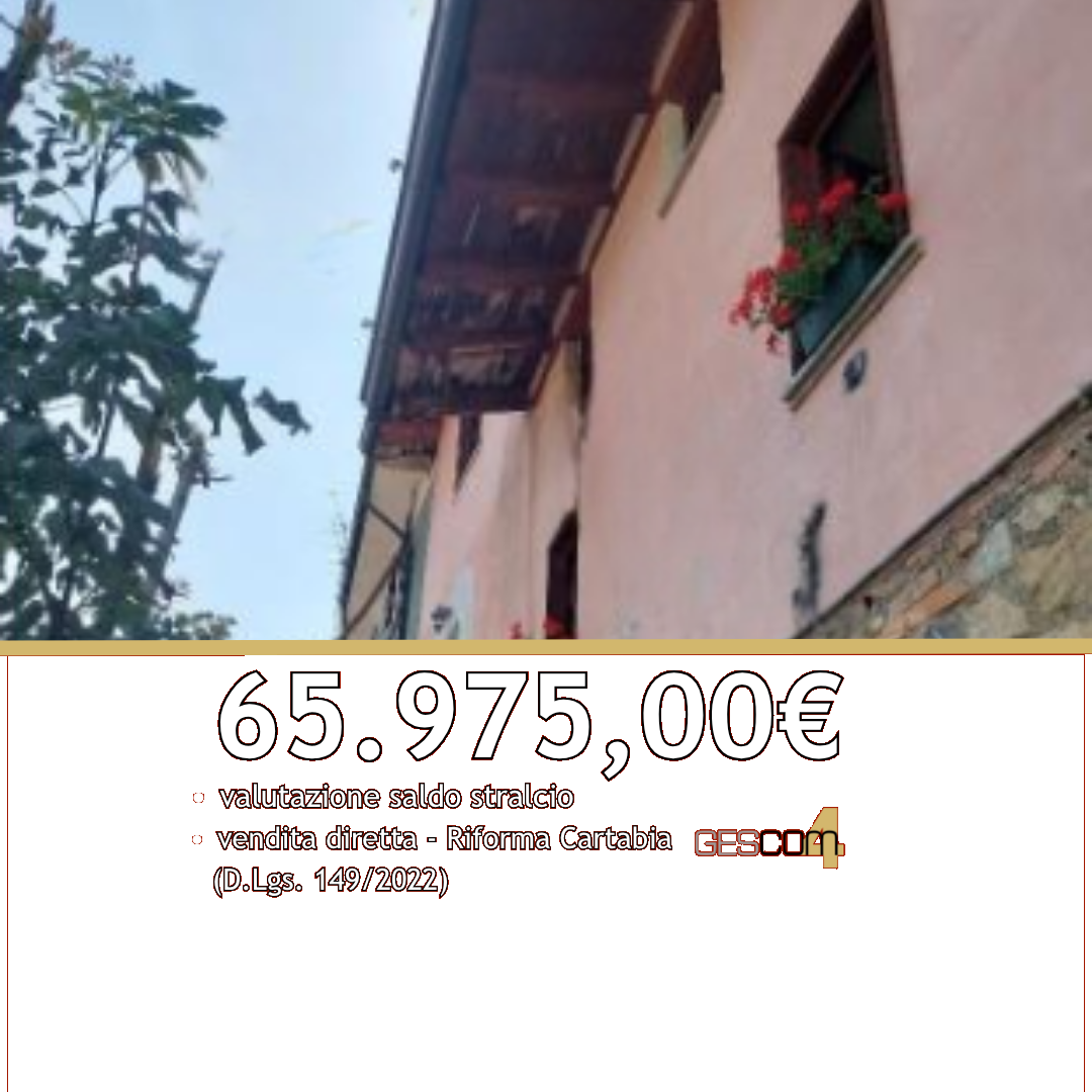 E3289/26 - Appartamento a Tavernole sul Mella (BS) 