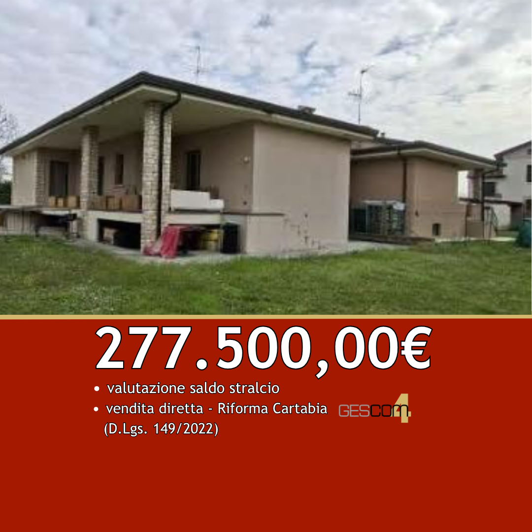 E3290/26 - Porzione di villa a Azzano Mella (BS)