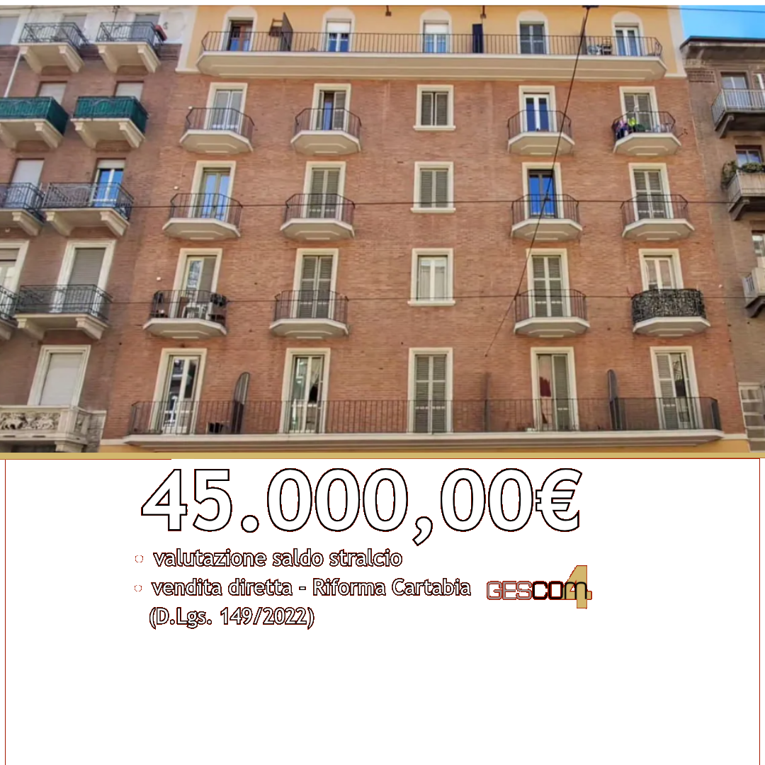 E3302/26 - Appartamento a Torino (TO)