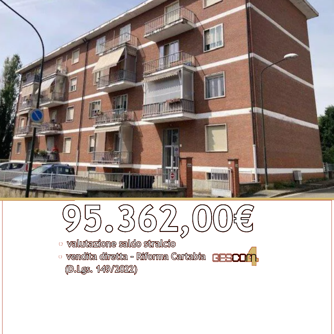 E3304/26 - Appartamento a Chieri (TO) 