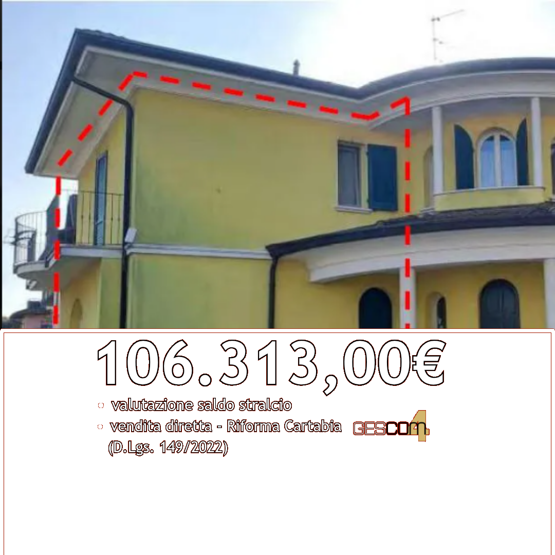 GI346/26 - Appartamento a Orzinuovi (BS)