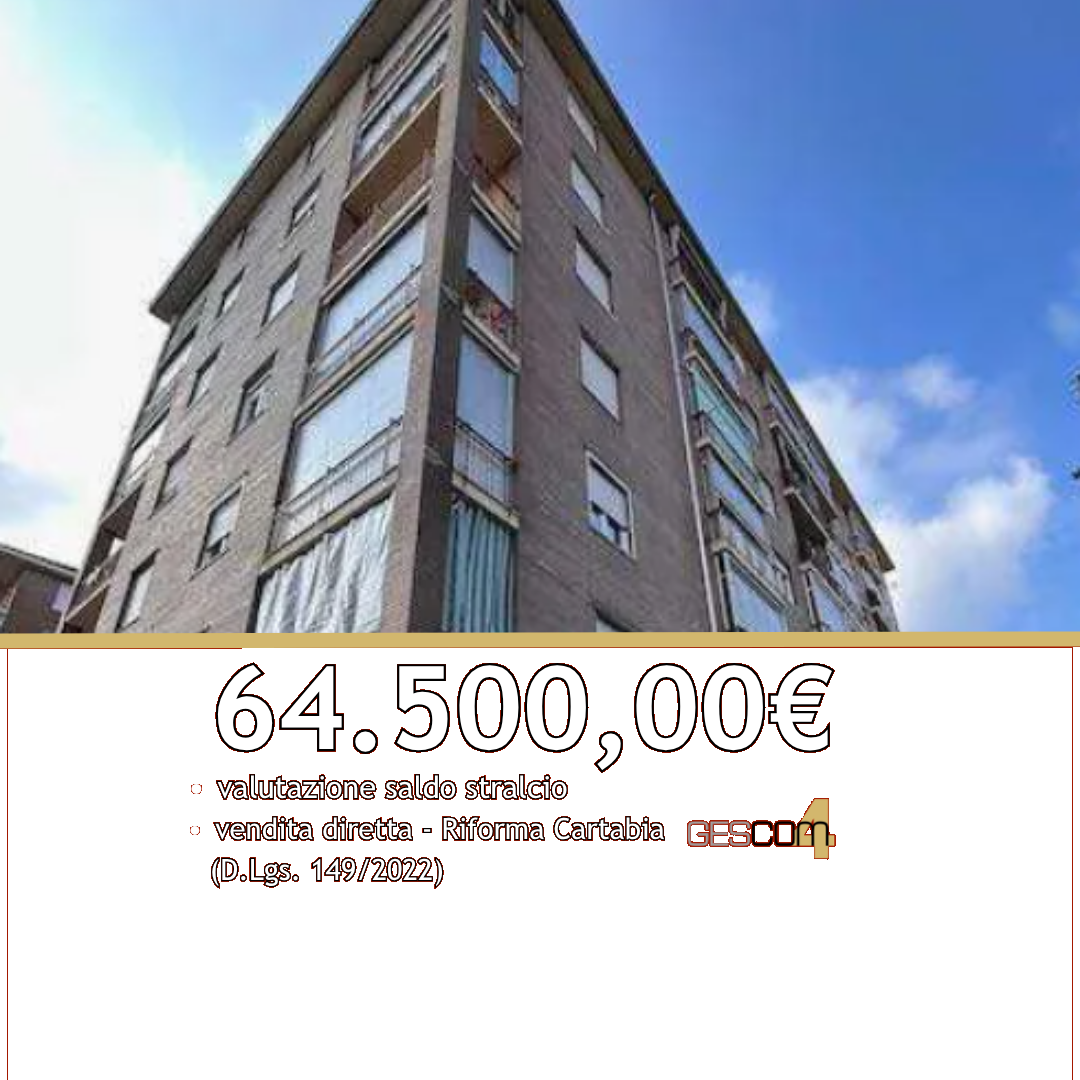 E3309/26 - Appartamento a Torino (TO) 