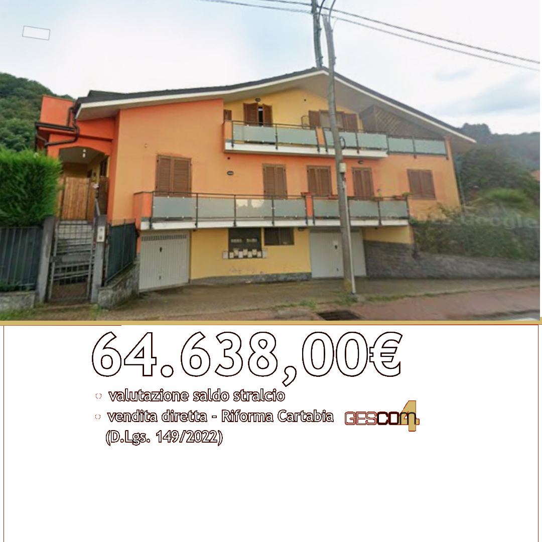 E3329/26 - Appartamento a Serravalle Sesia (VC)
