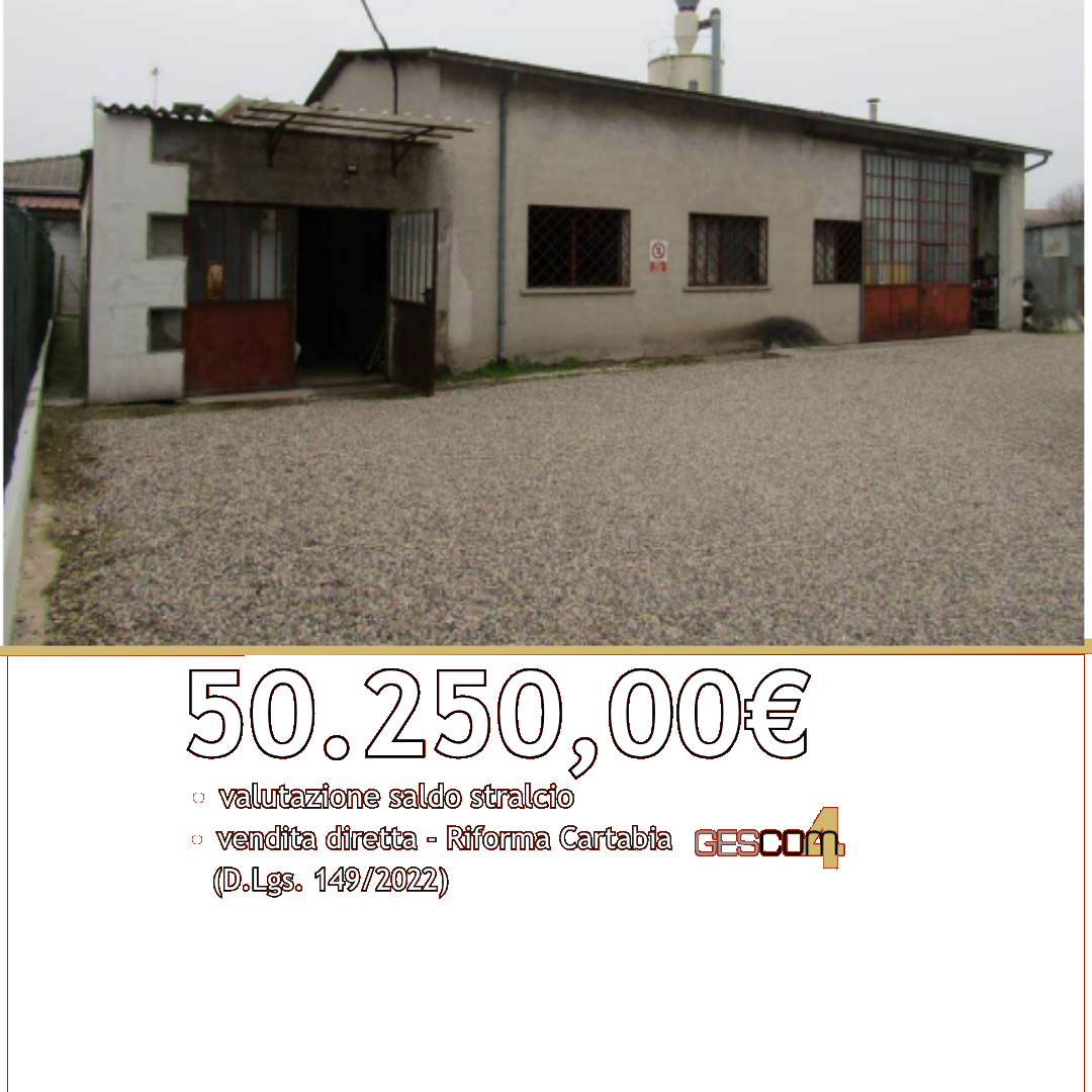 E3337/26 - Laboratorio a Salizzole (VR) 