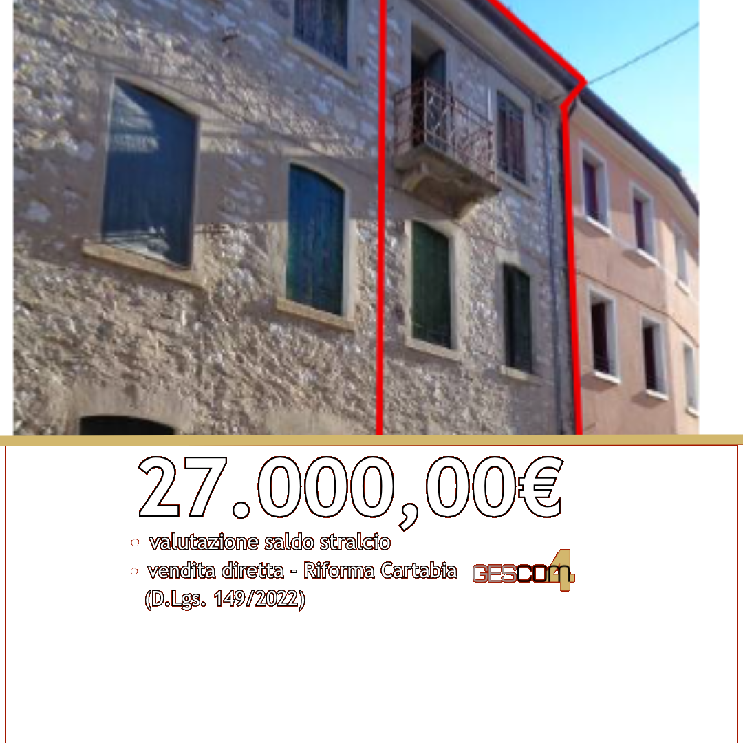 BDC103/26 - Porzione di  casa a Valdobbiadene (TV)