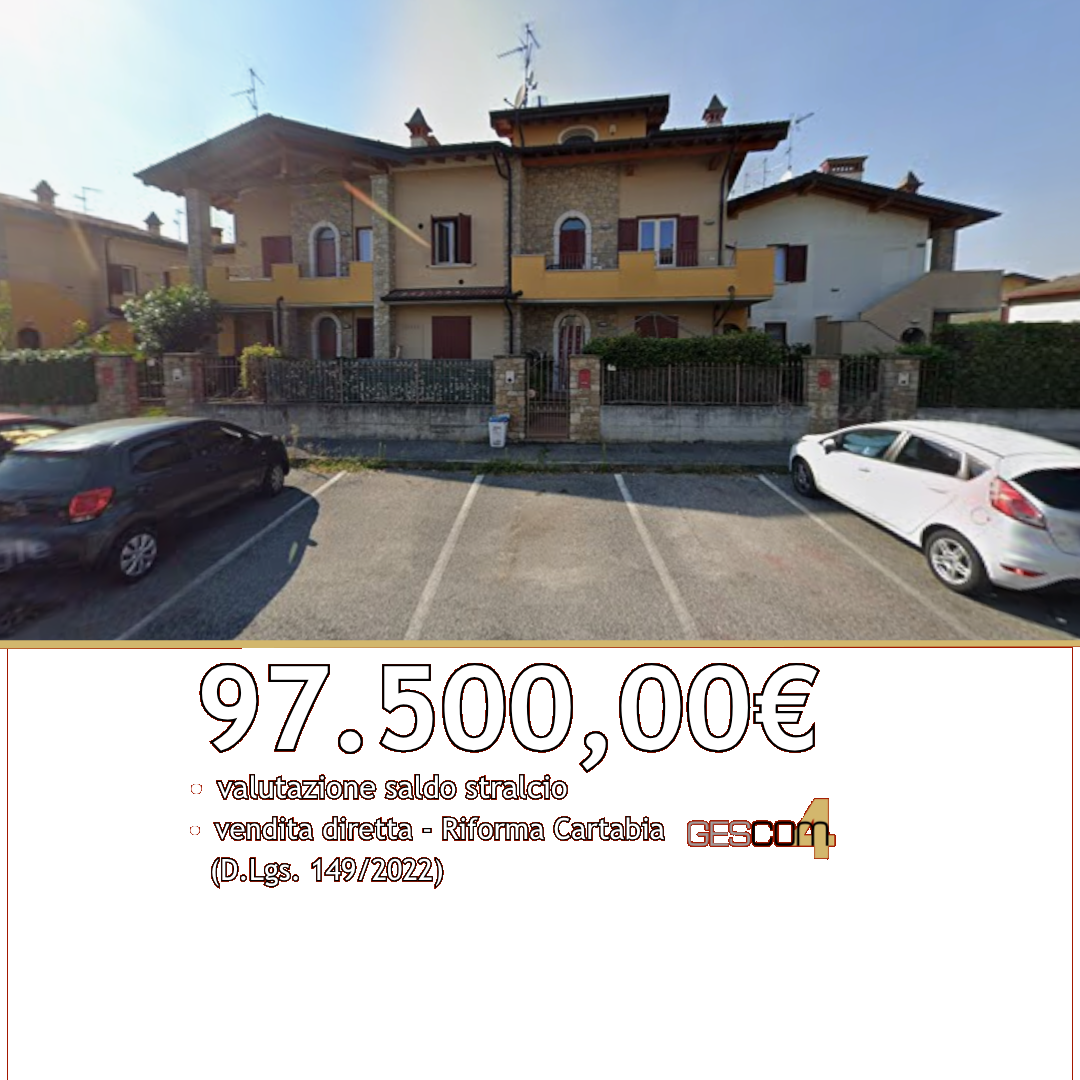 E3339/26 - Appartamento a Ospitaletto (BS) 