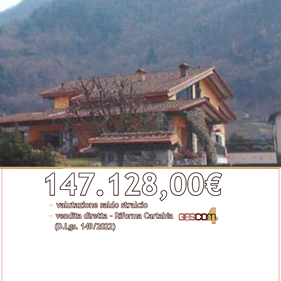 E3340/26 - Casa a Esine (BS) 